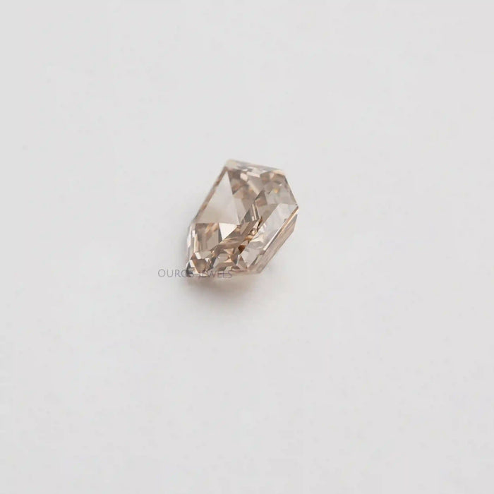 [Side View of Lab Diamond Loose]-[Ouros Jewels]