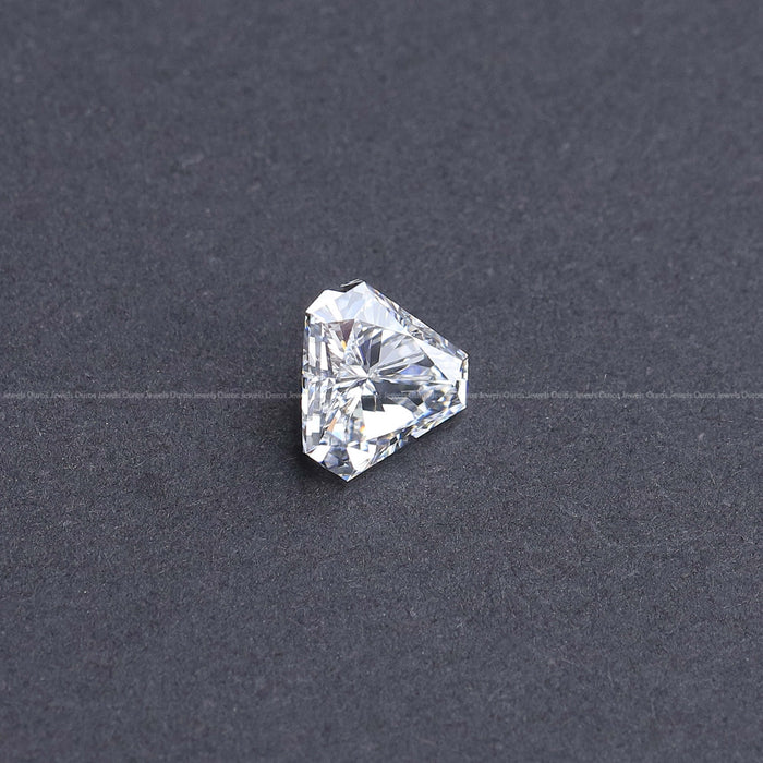 0.77 Carat Shield Cut Lab Grown Diamond
