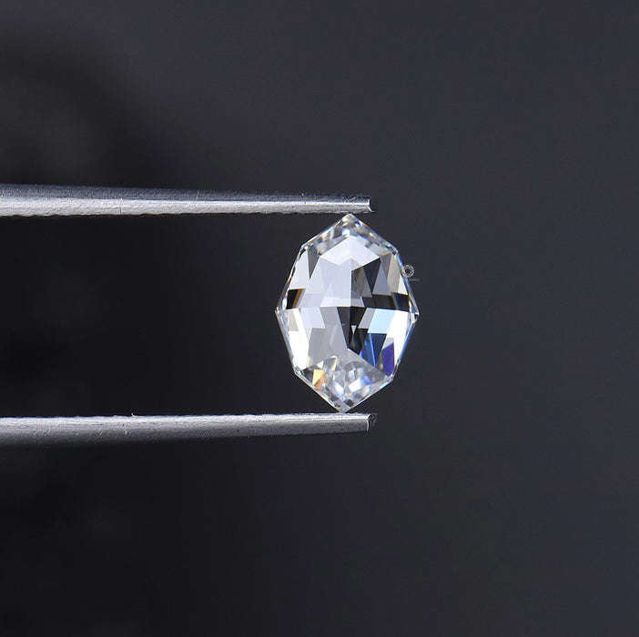 [Moval Diamond of 1.05 Carat]-[Ouros Jewels]