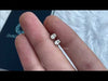 [Youtube Video of Oval Diamond Stud Earrings]-[Ouros Jewels]