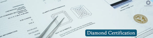 Diamond Certification from GIA and IGI 