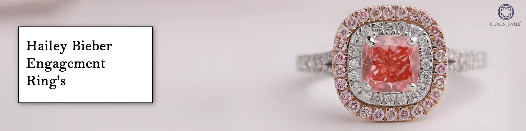Image showing Hailey bieber engagement ring 