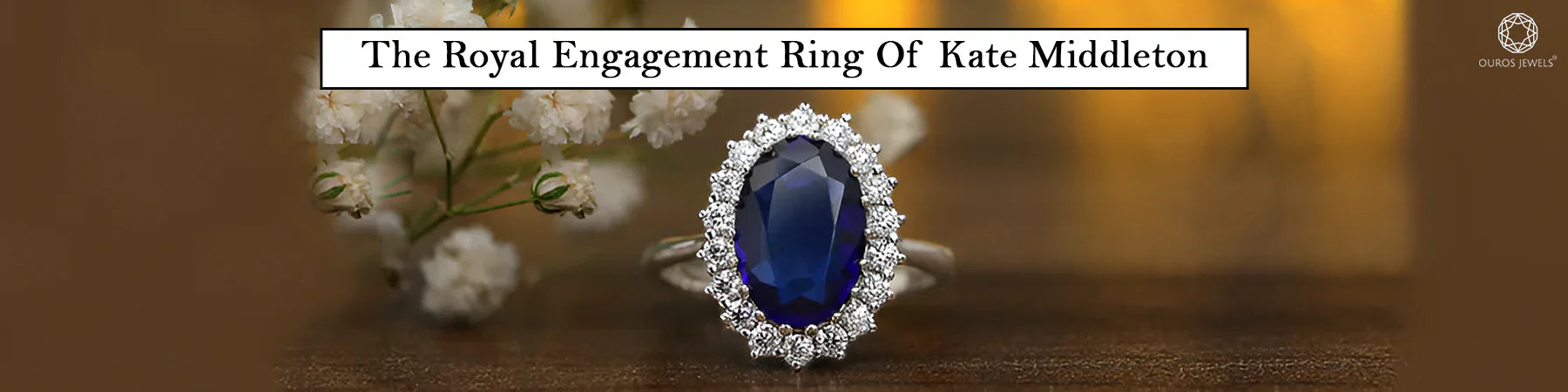 Kate Middleton Engagement Ring Details- Ouros Jewels Kate Middleton Engagement Ring Details- Ouros Jewels