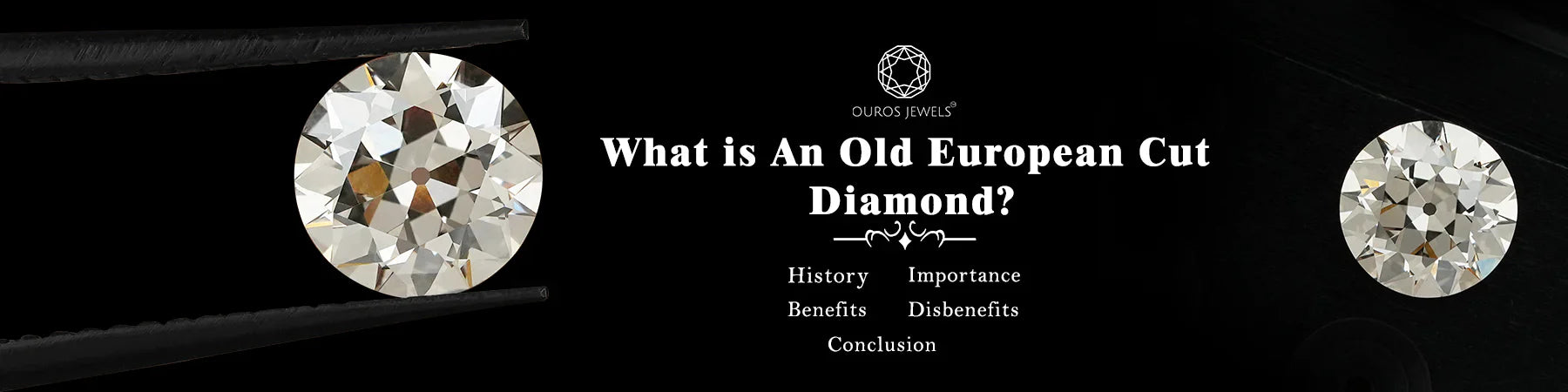Old European Cut Diamond Study From History To Present