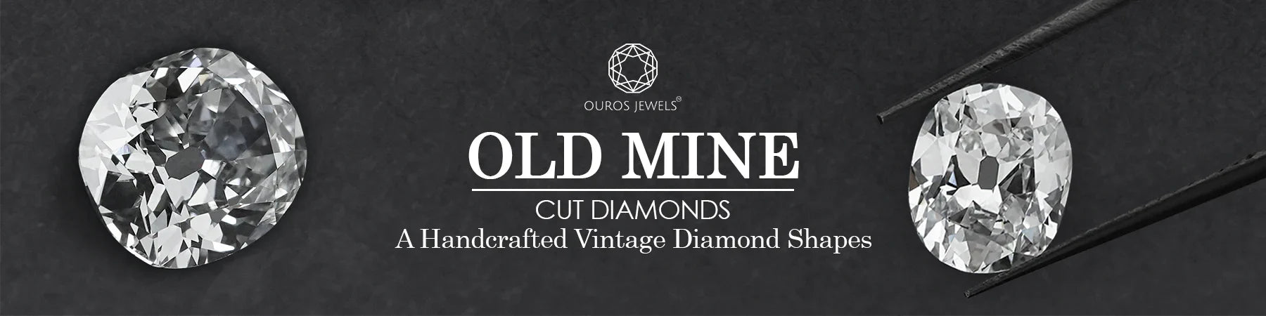 Old mine cut lab-grown diamond to choose for a jewelry style that appears gorgeous and fine on the personality with the best 4Cs grades