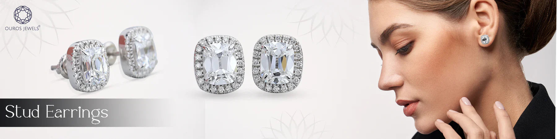 Image showing Stud Earrings Guide: Styles, Care & Elegance Tips