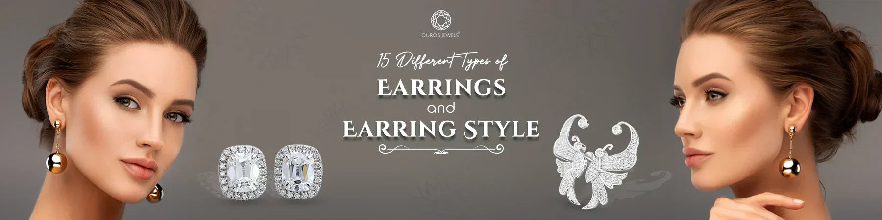 15 Different Types of Earrings and Earring Styles