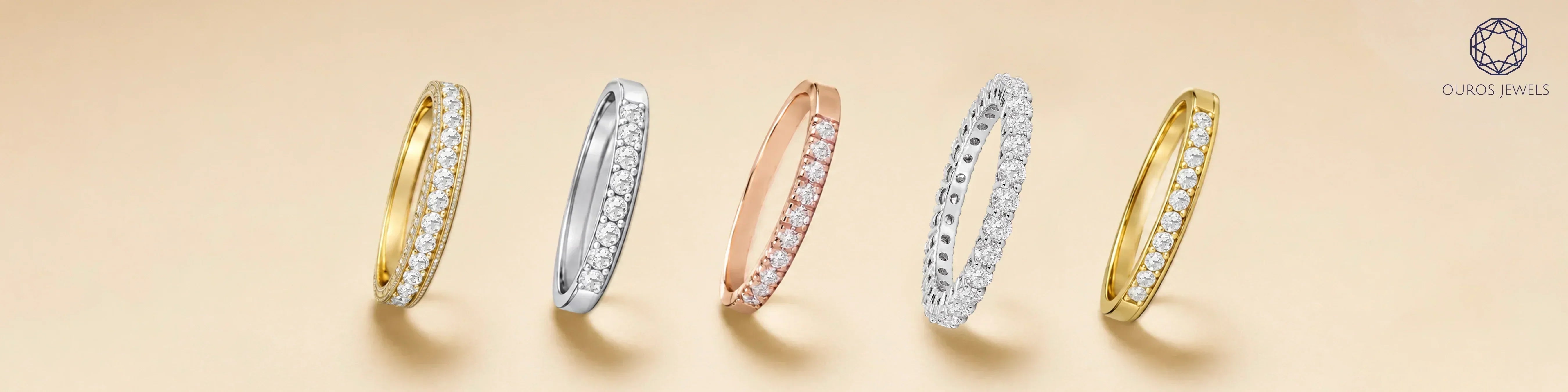 Types of wedding bands