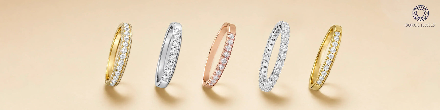Types of wedding bands