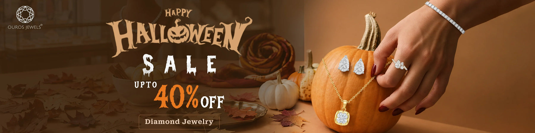Ouros Jewels Halloween Diamond Jewelry Sale 2026