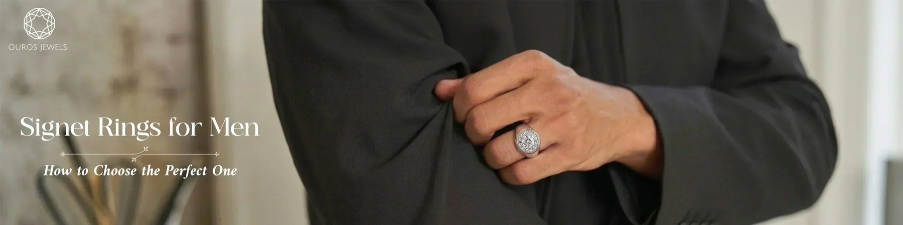 Signet Rings for Men: How to Choose the Perfect One