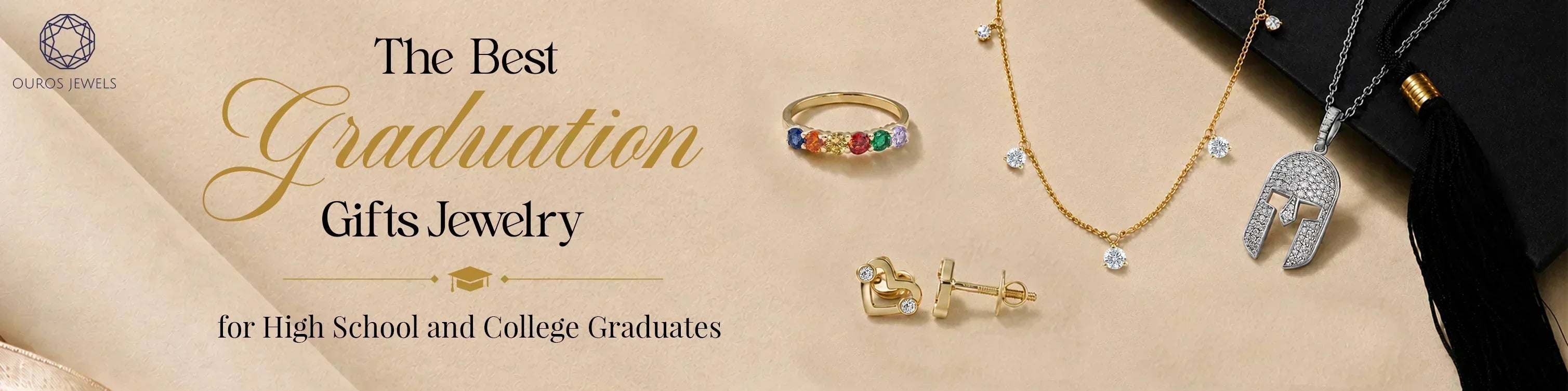 Best graduation jewelry gifts for high school and college graduates