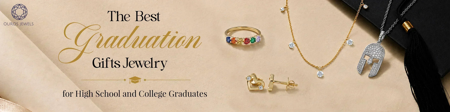 Best graduation jewelry gifts for high school and college graduates