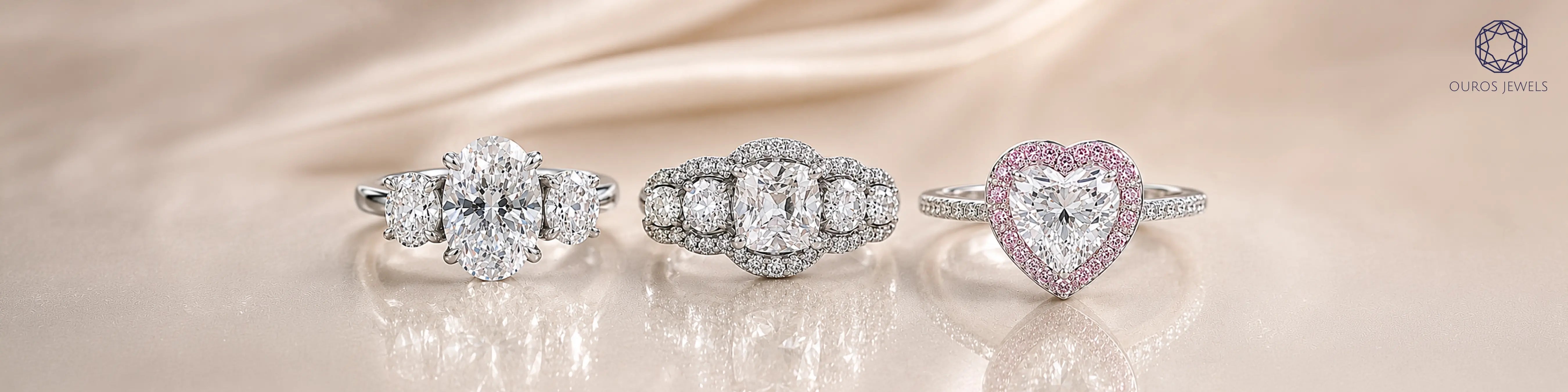 Engagement ring trends to avoid in 2026 including ultra-thin bands, halo settings, over-paved bands, and plated metals
