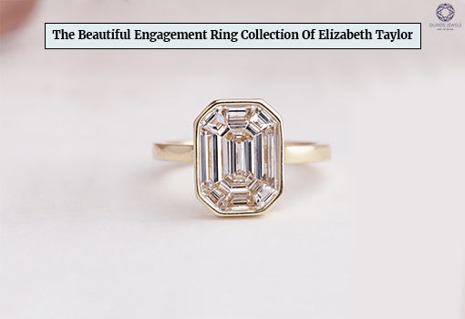 Elizabeth Taylor's engagement rings collection
