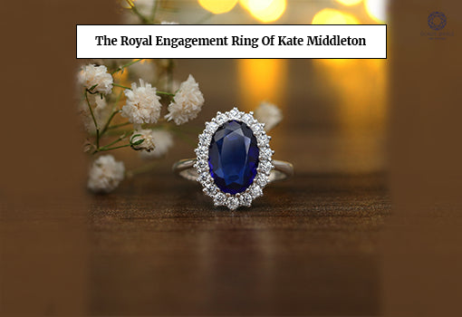 Kate middleton engagement ring in gold