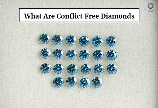 Conflict free diamonds in fancy colors