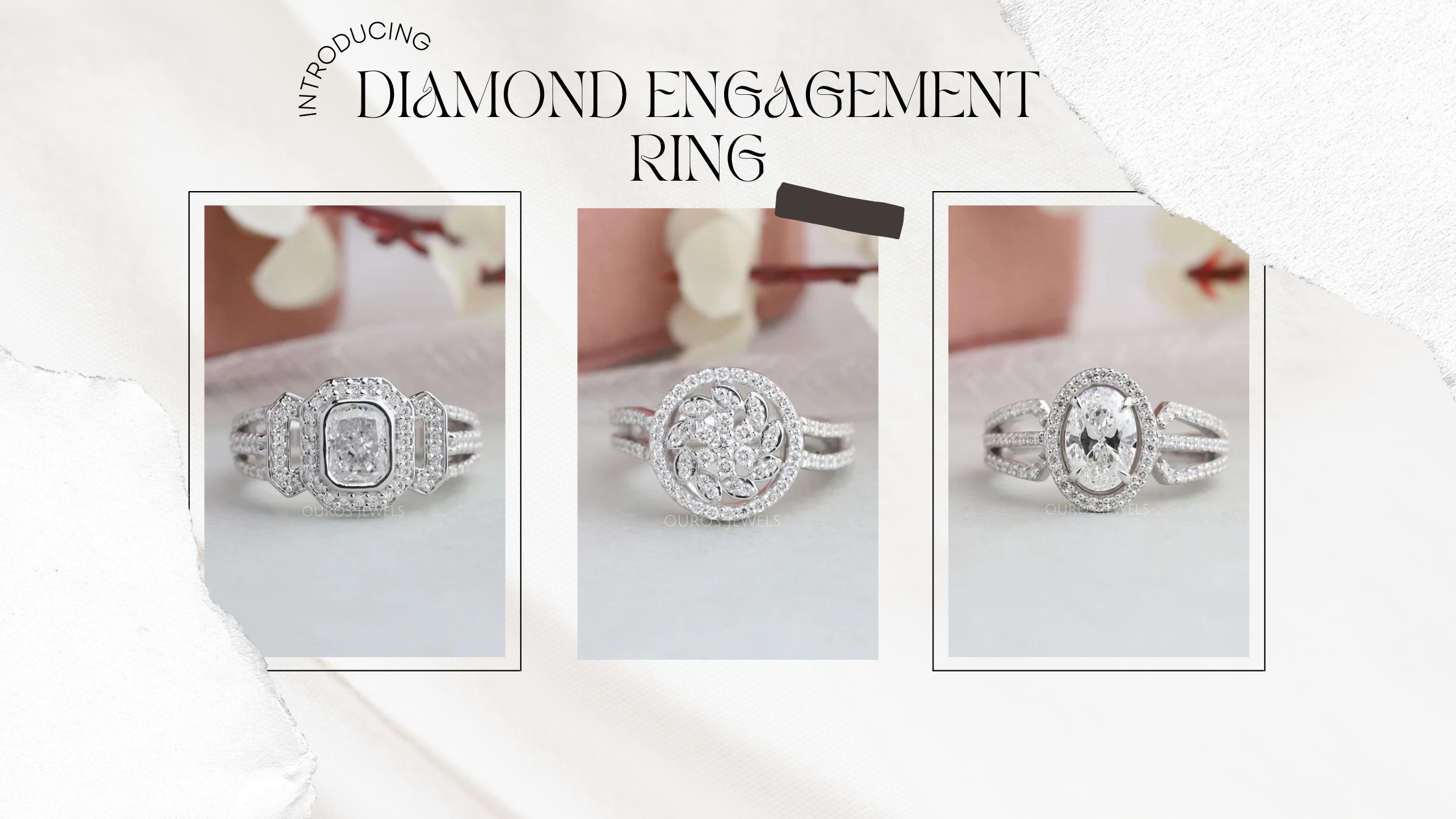 5 Carat Lab Grown Diamond Engagement Ring