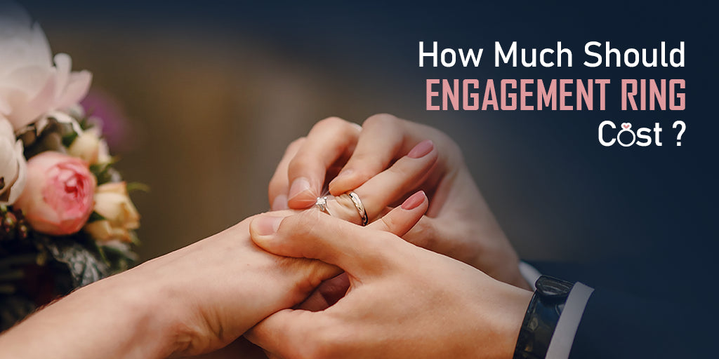 What is the average price of an engagement ring?