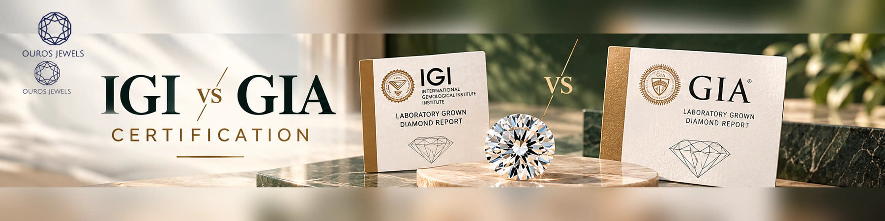 IGI vs GIA Certification for Lab Grown Diamonds