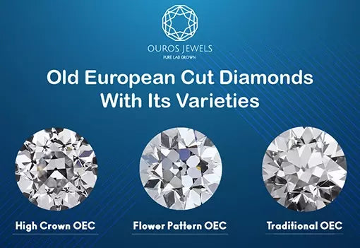 Old European Diamond Varieties With Best Looks