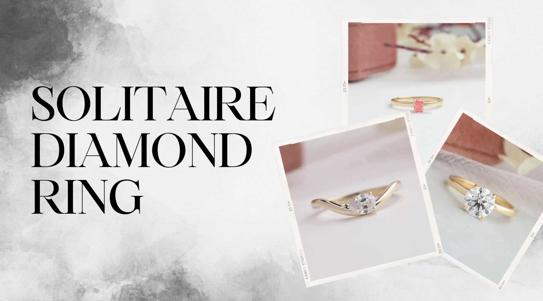 What defines the Diamond Solitaire Ring?