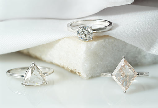 25 Retro Solitaire Diamond Engagement Ring in 14k & 18k Gold - Filigree  Jewelers