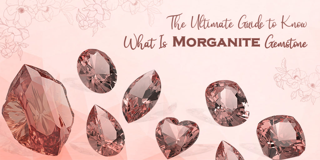 Shop Morganite Engagement Rings - Peach Gemstone Rings – Tagged 