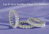 Wedding rings for women to select one ring for your fiancée as a marriage commitment and compimentary.