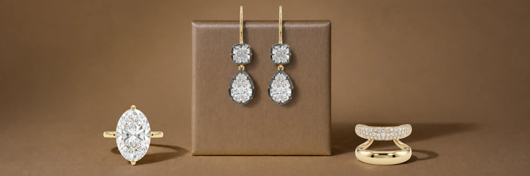 Celebrity-Inspired Lab-Grown Diamond Jewelry Collection – Bold Red Carpet Styles with Colored Gemstones | Ouros Jewels