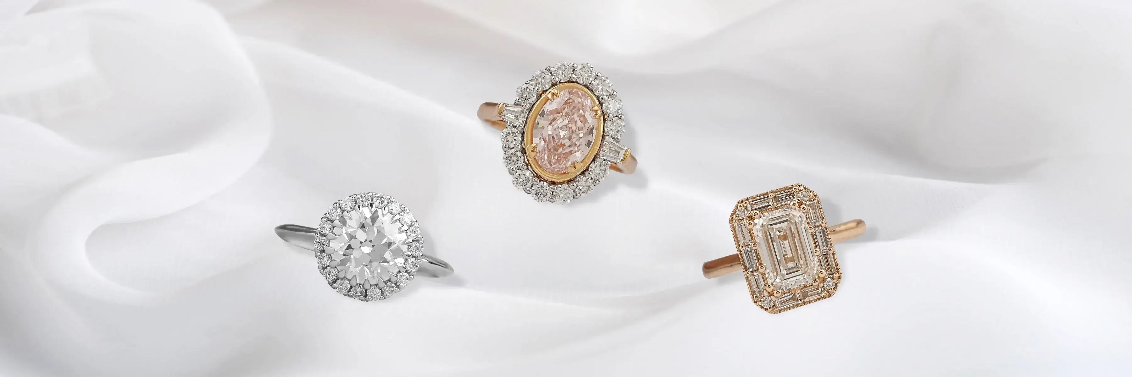 Halo Engagement Rings | Brilliant Lab Grown Diamonds