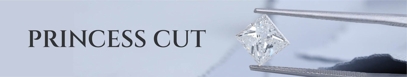 [Voguish Princess Cut Lab-Made Loose Diamond]-[Ouros Jewels]