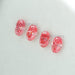 0.25 Carat Each Pink Oval Loose Diamond Ouros Jewels