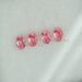0.25 Carat Each Pink Oval Loose Diamond Ouros Jewels