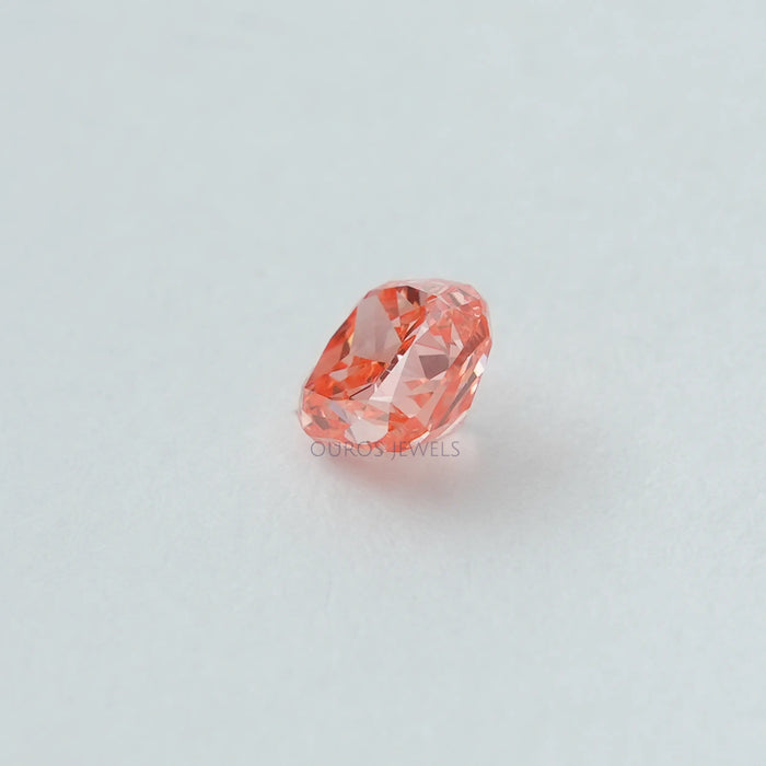 0.30 Carat Each Cushion Pink Loose Diamond Ouros Jewels