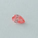 0.31 Carat Each Pink Pear Cut Lab Diamond Loose