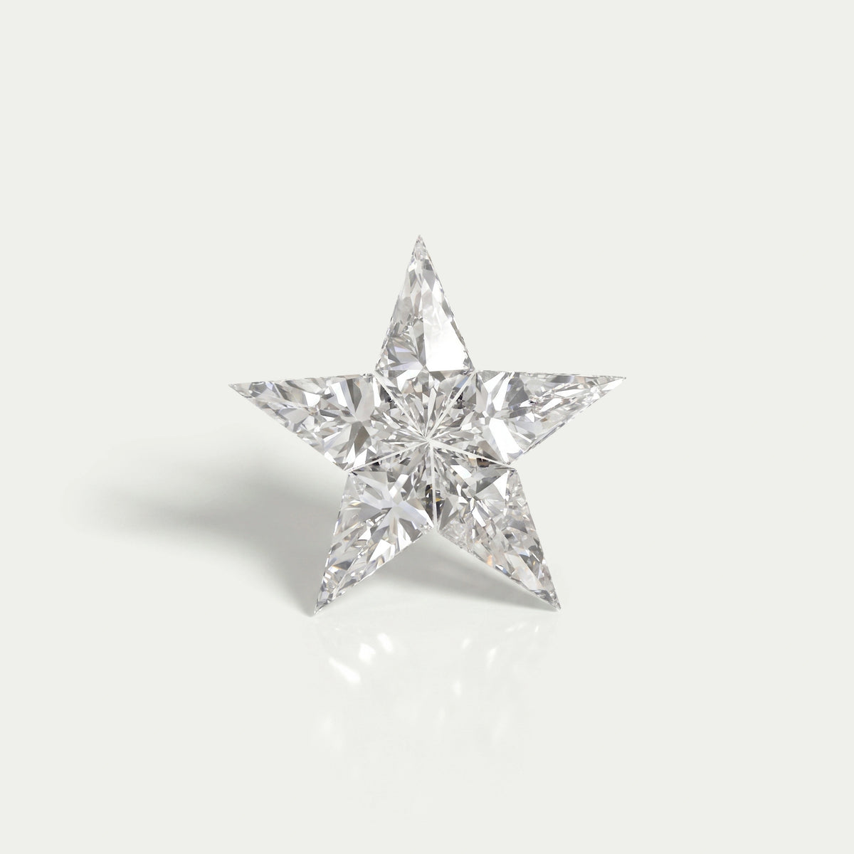 Star Pie Cut Lab Grown Diamond