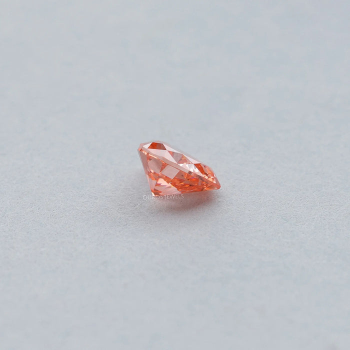 0.90 Carat Vivid Pink Heart Cut Lab Grown Diamond