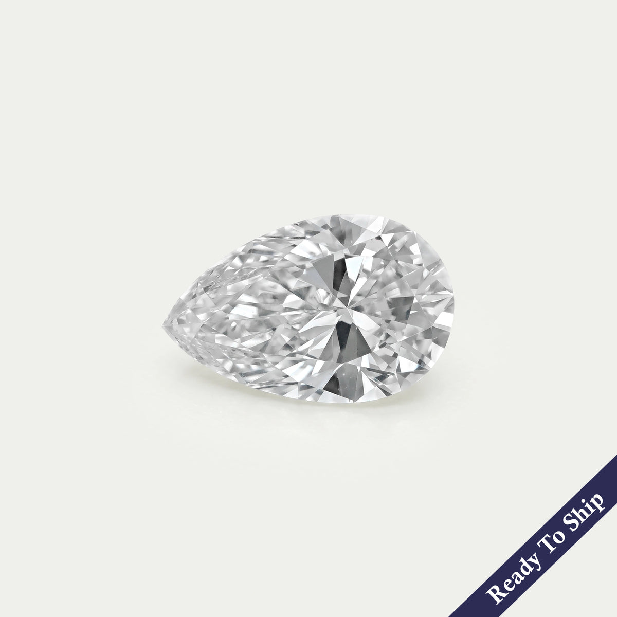 0.90 CT Pear Lab Grown Loose Diamond