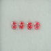 0.25 Carat Each Pink Oval Cut Lab Grown Diamond Loose