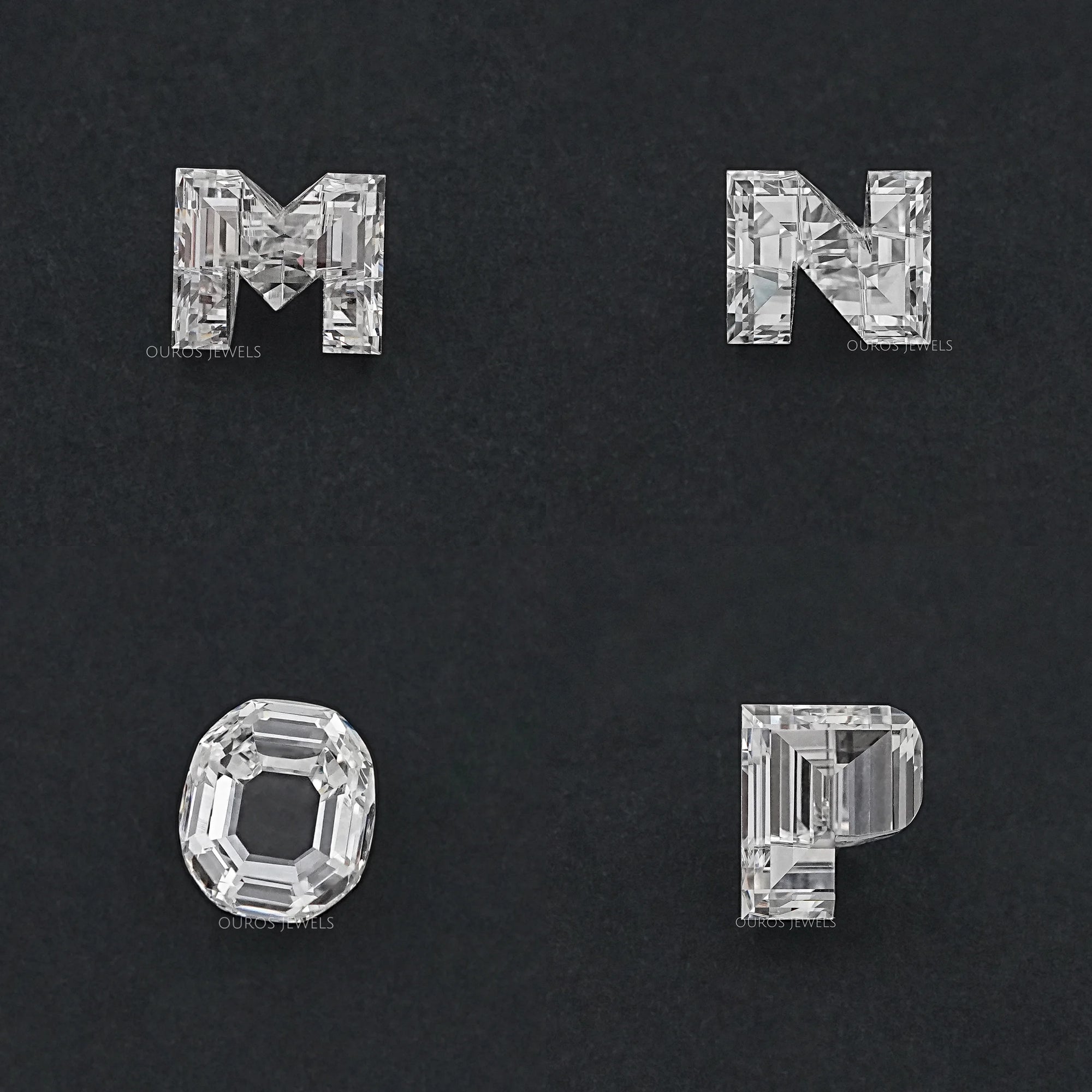 Alphabet Letter Lab Diamond Loose Diamond Loose