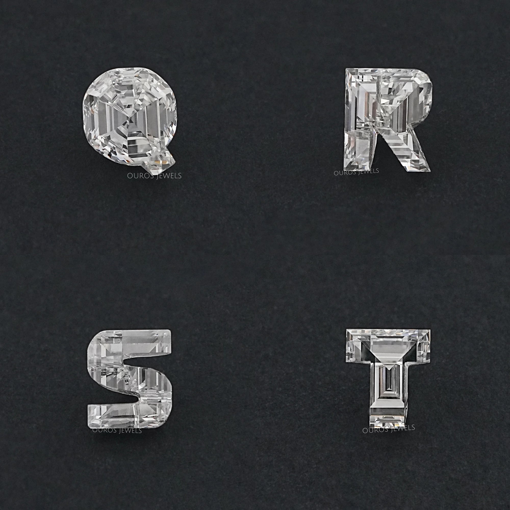 Alphabet Letter Lab Diamond Loose Diamond Loose