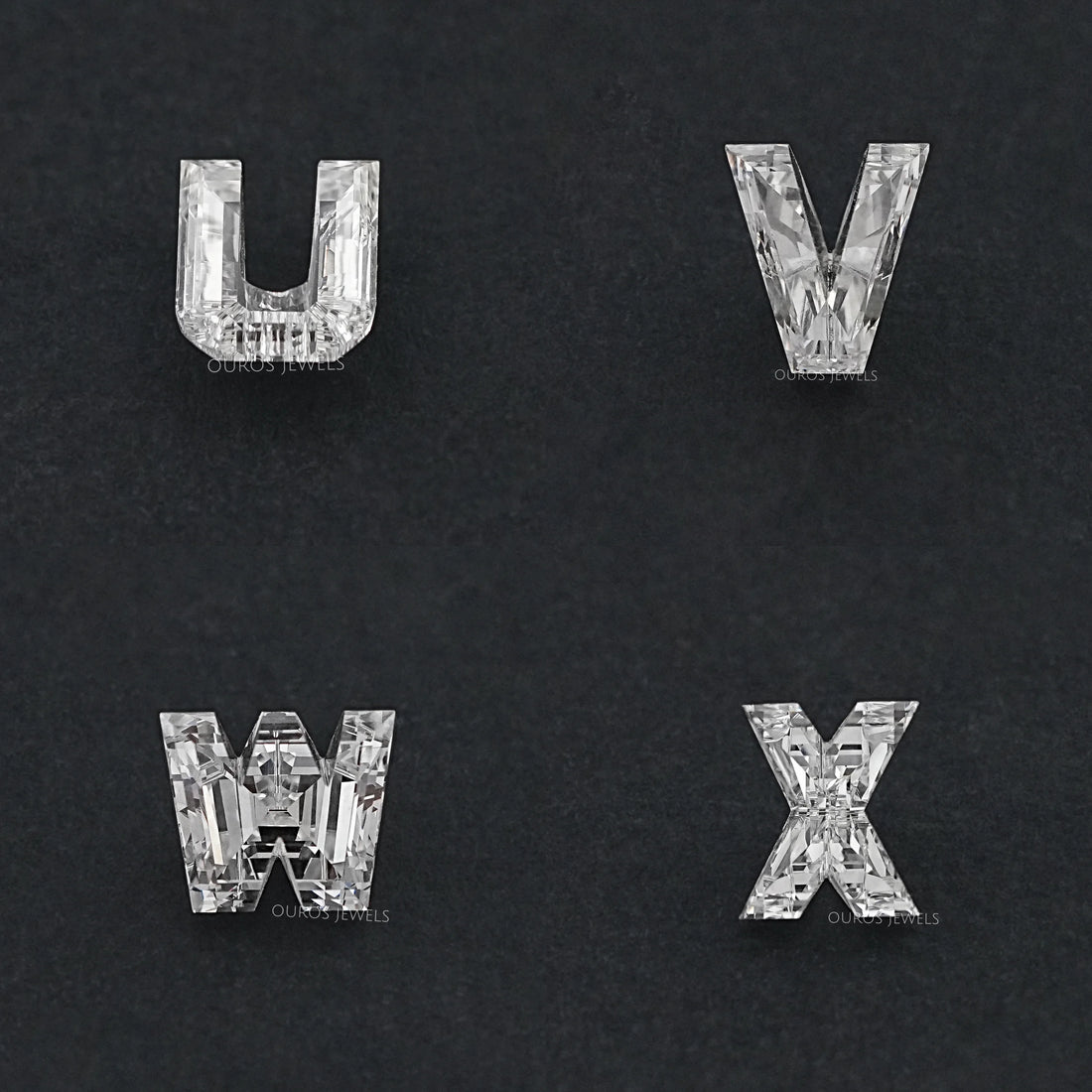 Alphabet Letter Lab Diamond Loose Diamond Loose