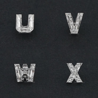 Alphabet Letter Lab Diamond Loose Diamond Loose