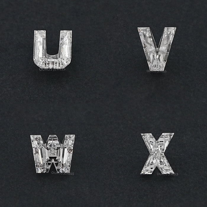 Alphabet Letter Lab Diamond Loose Diamond Loose