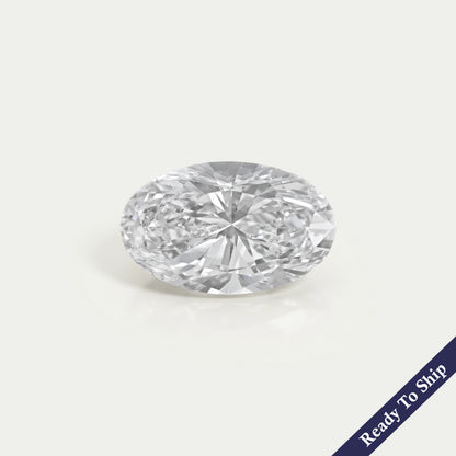 1.01 CT Oval Lab Grown Loose Diamond