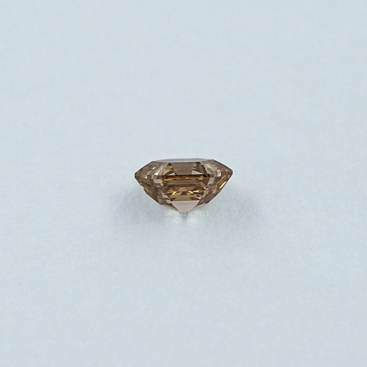 1.05 CT Champagne Hexagon Cut Loose Diamond Loose