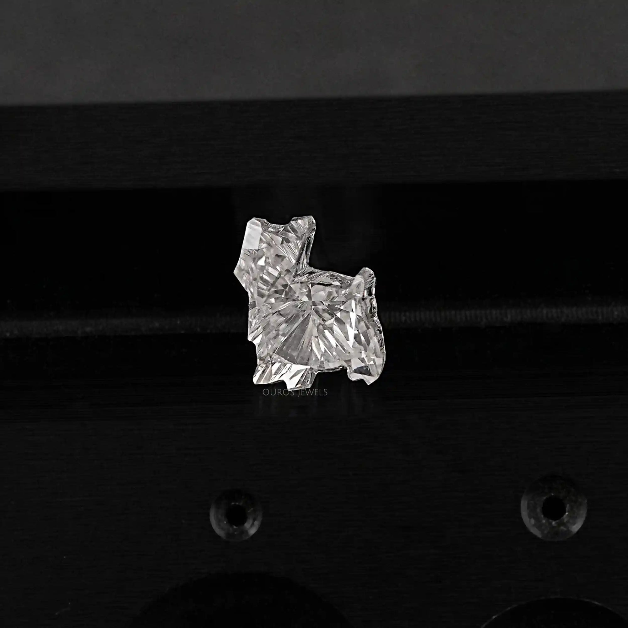 Yorkie Cut Lab Grown Diamond