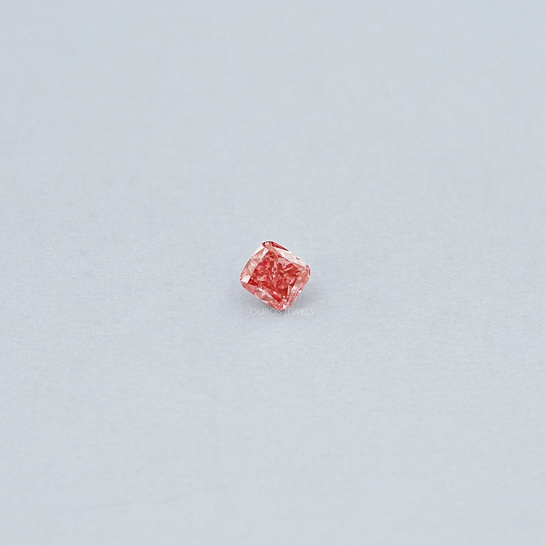 1.09 CT Pink Cushion Lab Grown Diamond Loose