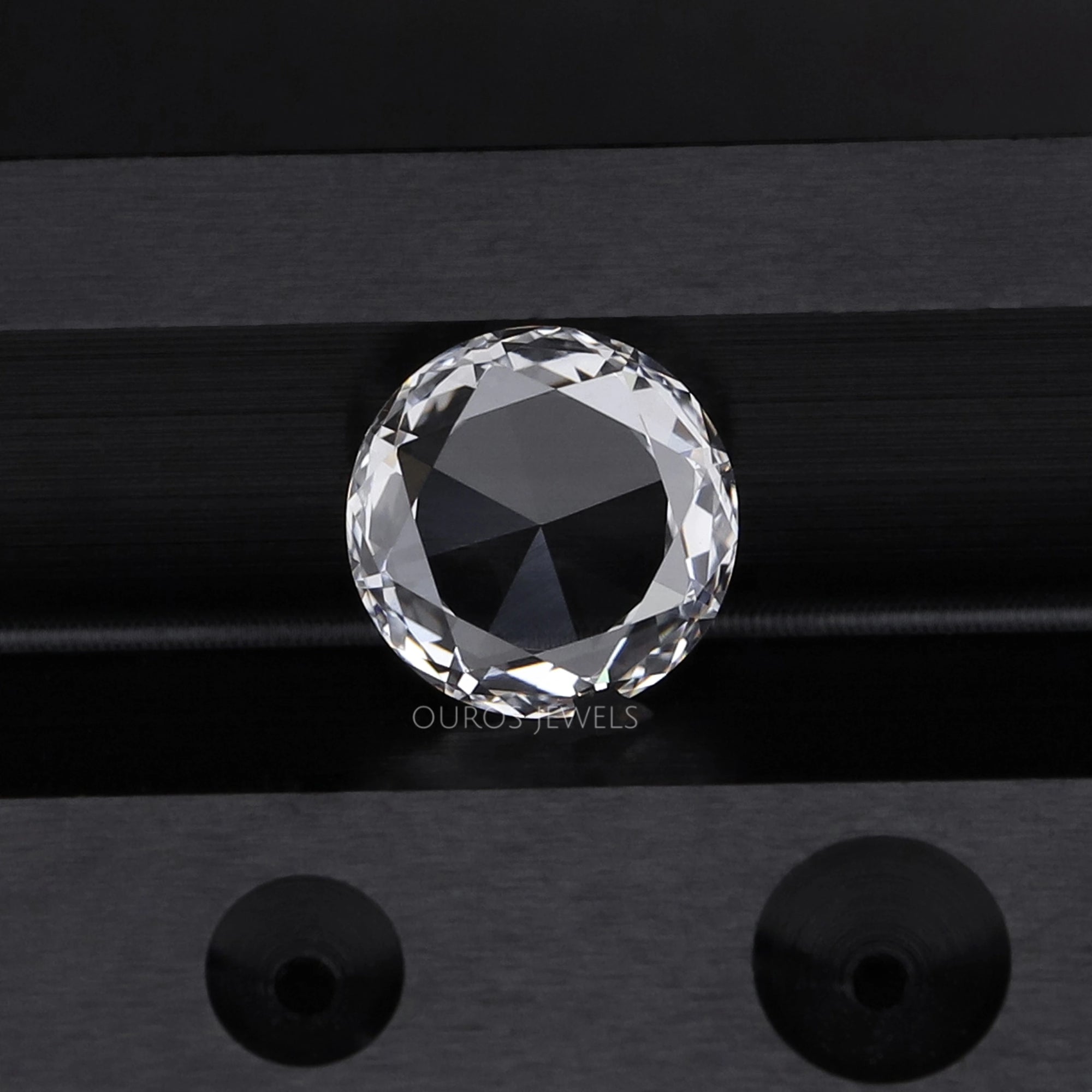 1.15 Carat Rose Cut Round Lab Diamond Loose